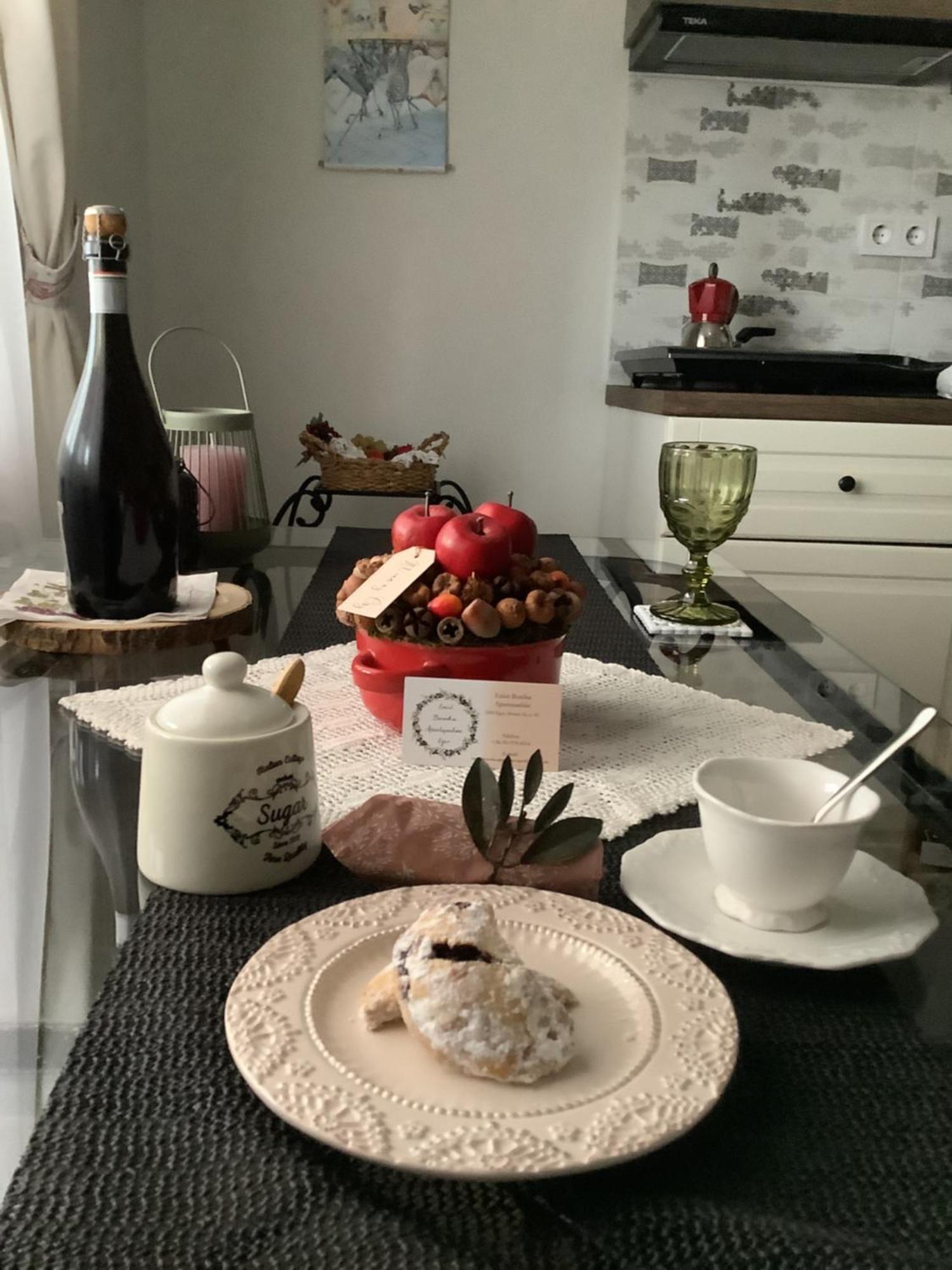 Ezuest Boroka Apartman Еґер Екстер'єр фото