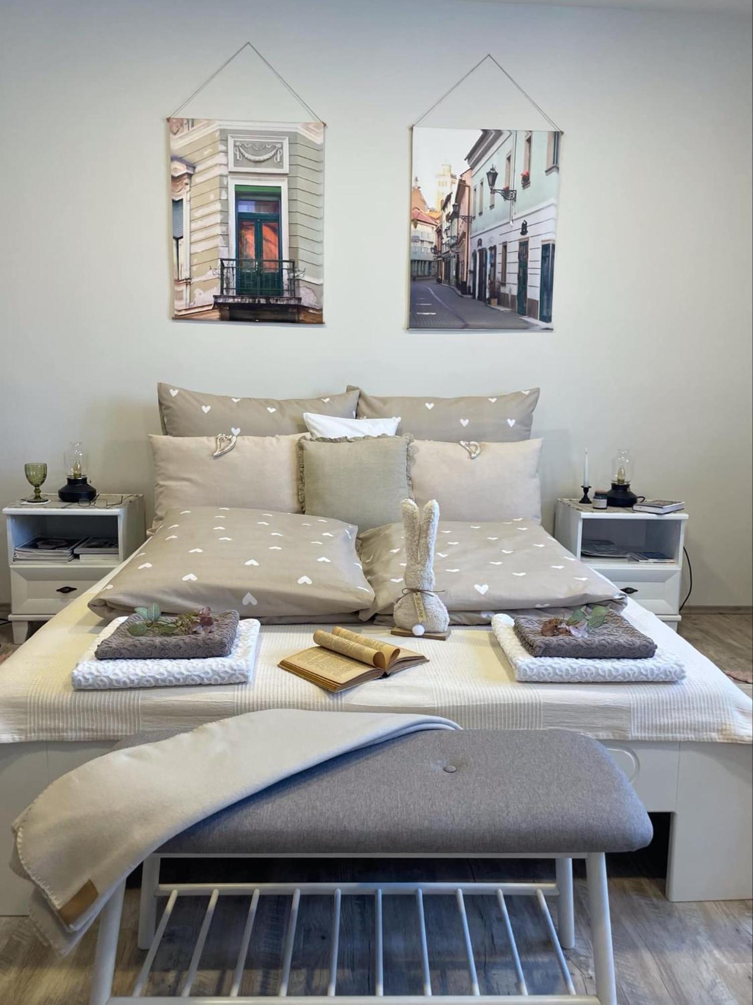 Ezuest Boroka Apartman Еґер Екстер'єр фото